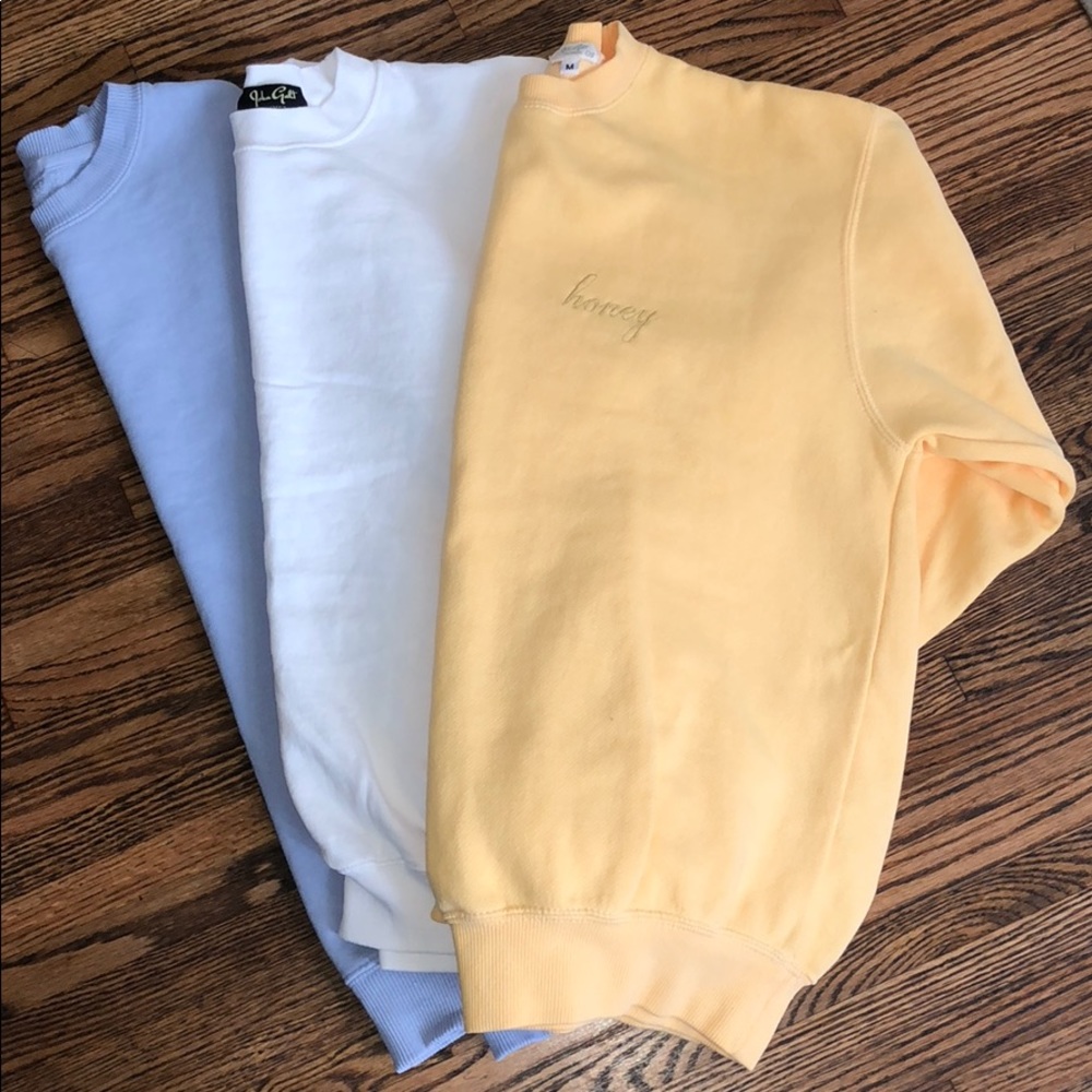 John Galt Sweaters a set of 3